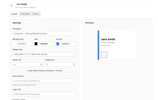 BadgeScan screenshot 1