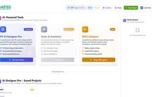 App Main User Dashboard