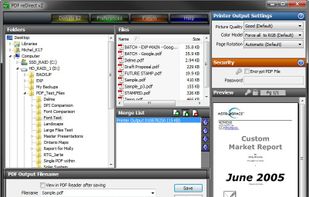 PDF reDirect screenshot 1