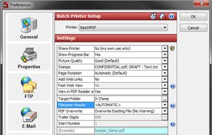 PDF reDirect screenshot 2