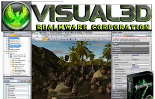 Visual3D Game Engine | All-in-One Toolset for XNA/.NET/C#-powered Next-gen 3D Games, Simulations and Online Virtual Worlds.