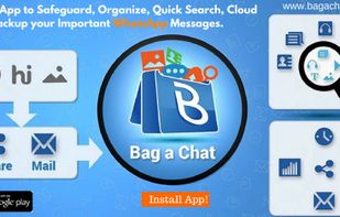 Bag A Chat App screenshot 1