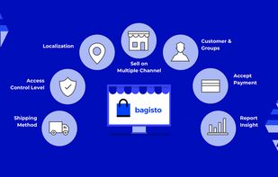 Bagisto - Laravel eCommerce screenshot 1