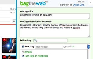 bagtheweb screenshot 2