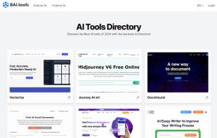 Best AI Tools Directory - bai.tools