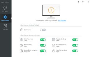 Baidu Cleaner screenshot 2