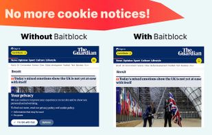 Baitblock screenshot 1