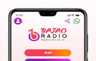 Bajao Radio - Online Radio screenshot 1