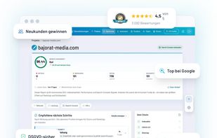 Bajorat Media Cockpit screenshot 1