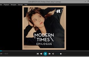 Baka MPlayer screenshot 1