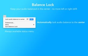 Balance Lock screenshot 1