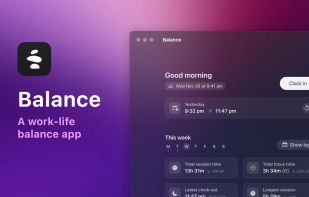 Balance screenshot 1