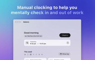Balance screenshot 1