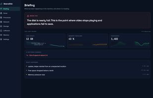 Balane Disk screenshot 1
