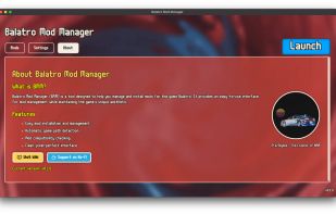 Balatro Mod Manager screenshot 1