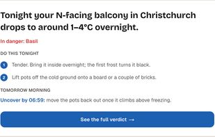 Frost Alert