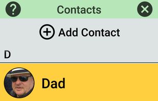 BaldPhone screenshot 1