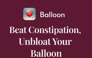 Balloon: Gut Health Coach screenshot 1
