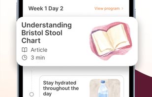 Balloon: Gut Health Coach screenshot 1