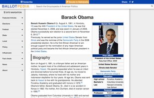 Ballotpedia screenshot 1