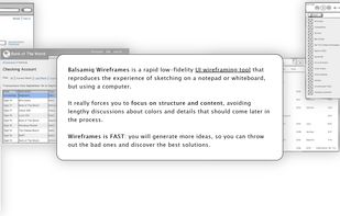 Balsamiq Wireframes screenshot 1