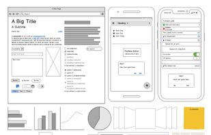 Clean Wireframes Option
