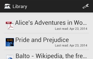 Balto Speed Reading screenshot 1