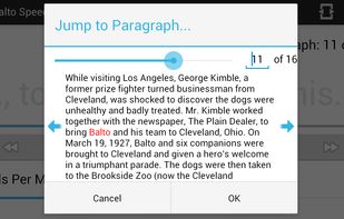 Balto Speed Reading screenshot 2