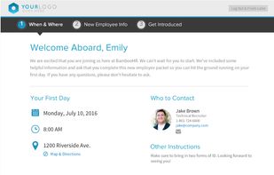 bambooHR screenshot 3