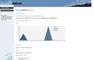 BambooINVOICE screenshot 3