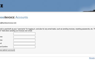 BambooINVOICE screenshot 1
