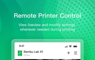 Bambu Handy screenshot 1