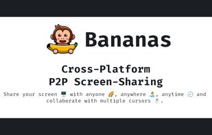 Bananas Screen Sharing screenshot 1