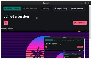 Bananas Screen Sharing screenshot 3