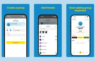 Create a group, add friends and start adding expenses!