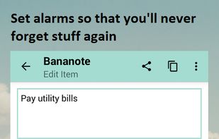 Bananote screenshot 2