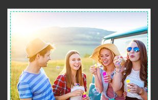 BAND PIX screenshot 1