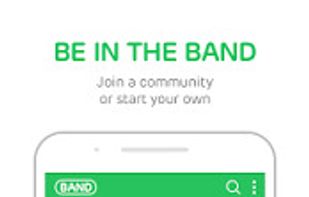 BAND screenshot 1
