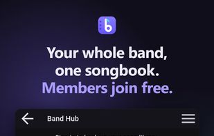 BandBinder screenshot 1