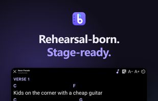 BandBinder screenshot 1