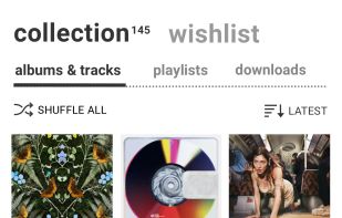 Bandcamp screenshot 1