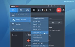 Screen Recording Mode allows you to record everything on your computer screen and draw lines, boxes, or highlights while recording.