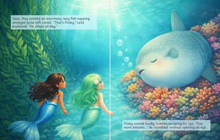 Book crafted for children