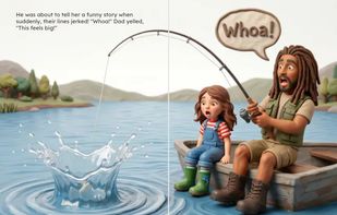 Book crafted for Dad