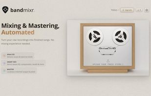 Bandmixr startpage