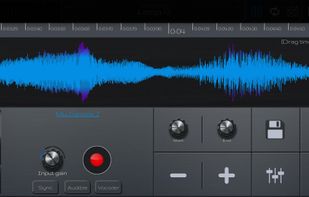 Bandpass screenshot 3