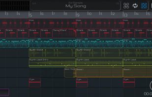 Bandpass screenshot 1