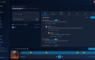 Song collaboration view