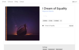 Bandwagon.fm screenshot 1