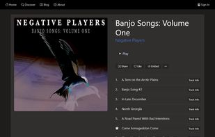 Bandwagon.fm screenshot 1